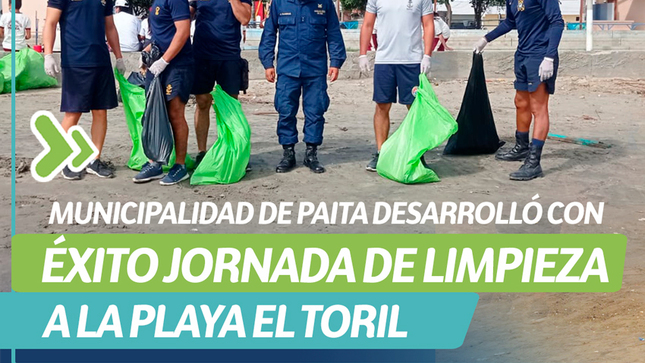 Éxito jornada de limpieza 