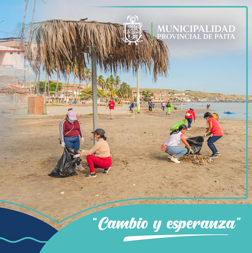 Éxito jornada de limpieza 