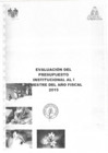 Vista preliminar de documento Evaluación del Presupuesto Institucional al I Semestre del Año Fiscal 2015