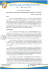 Vista preliminar de documento RESOLUCION DE LA SUB GERENCIA DE ADMINISTRACION Y FINANZAS Nº 031-2023-MDH