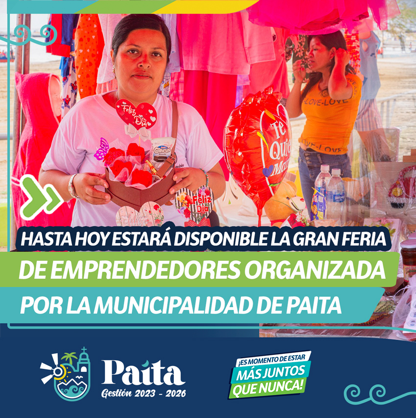 Gran feria de emprendedores