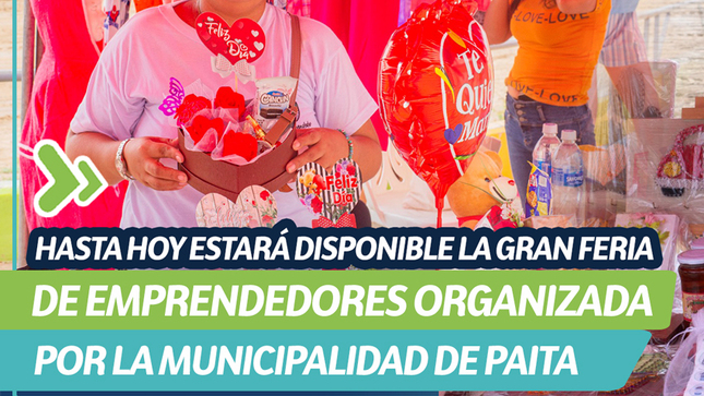 Gran feria de emprendedores 
