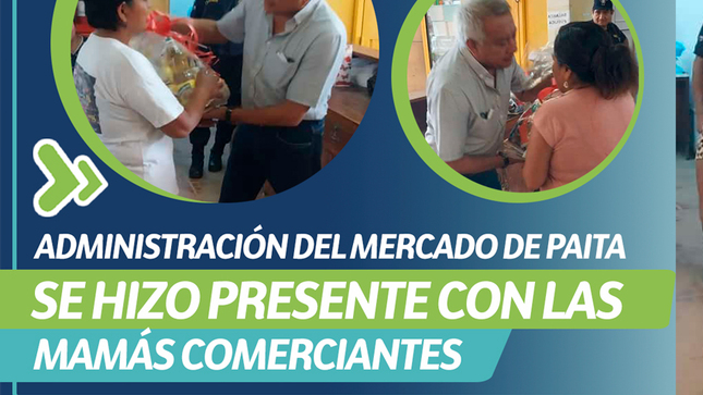 Presentes para las mamas comerciantes