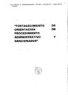 Vista preliminar de documento PLAN FORTALECIMIENTO DE ORIENTACION DE PROCEDIMIENTO ADMINISTRATIVO Y SANCIONADOR