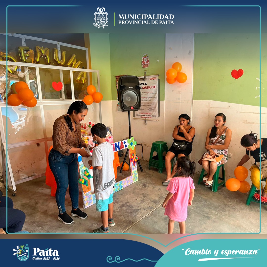 Homenaje a las mamitas usuarios