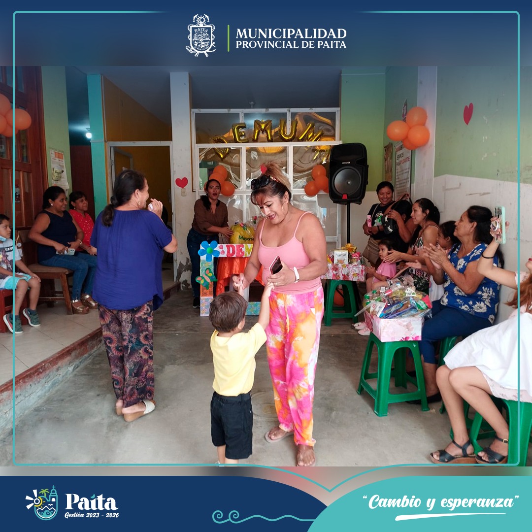 Homenaje a las mamitas usuarios