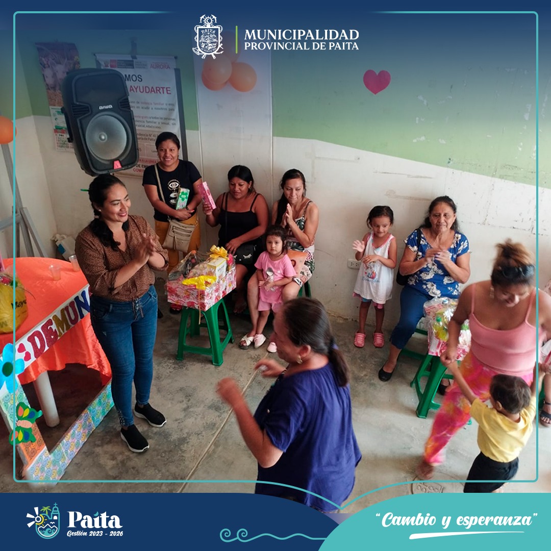 Homenaje a las mamitas usuarios