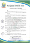 Vista preliminar de documento RESOLUCION ALCALDIA N°169-2021-MDP