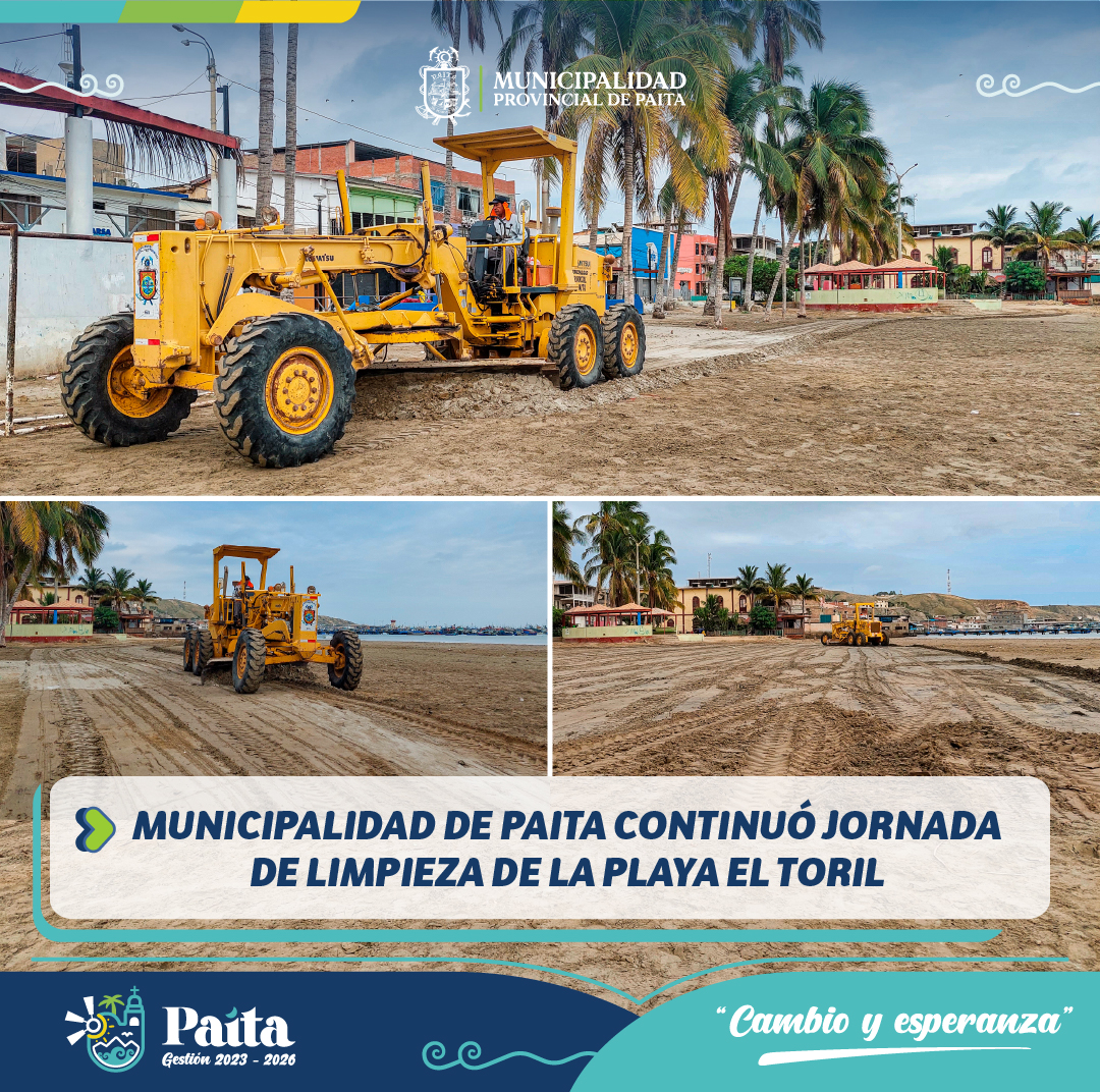 Continuó jornada de limpieza de la Playa el Toril