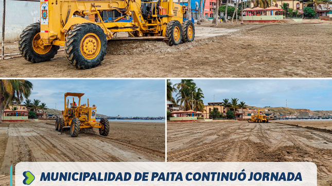 Continuó jornada de limpieza de la Playa el Toril