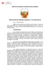 Vista preliminar de documento Resolución de Gerencia General N° 0051-2023-INIA-GG