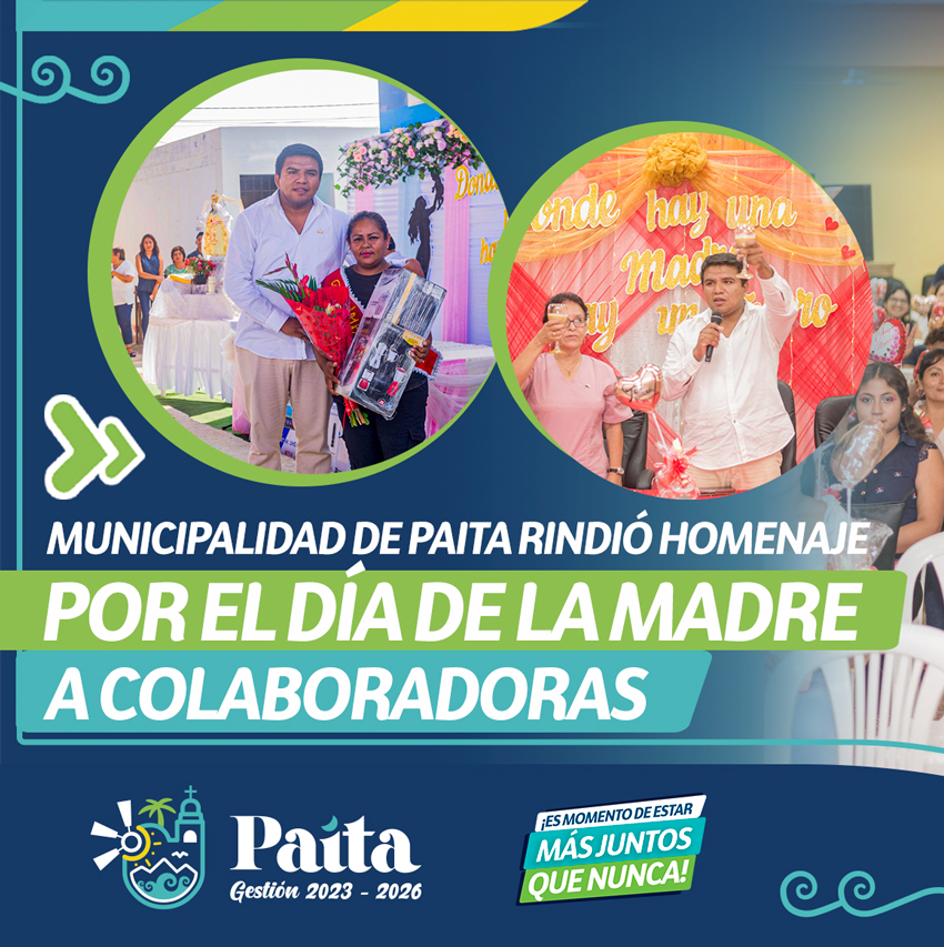 Homenaje por el día de la madre