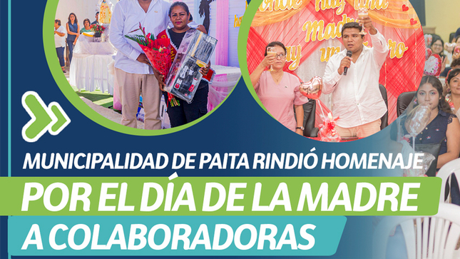 Homenaje por el día de la madre