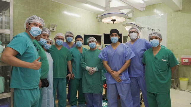 Minsa realiza la primera intervención de enucleación prostática