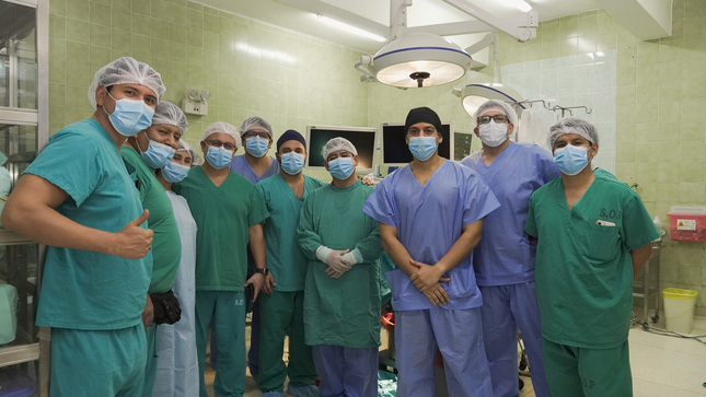 Minsa realiza la primera intervención de enucleación prostática