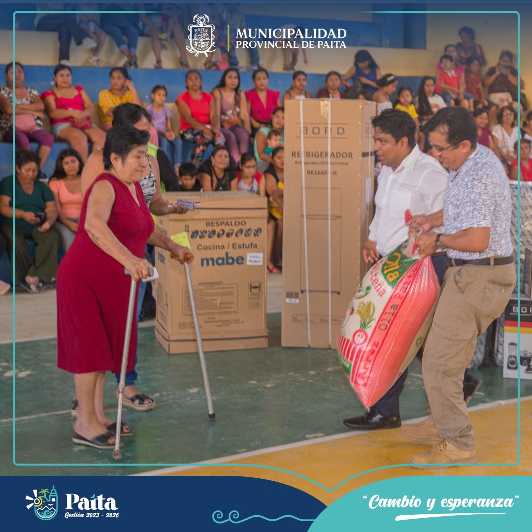 Municipalidad de Paita agasajó a madres
