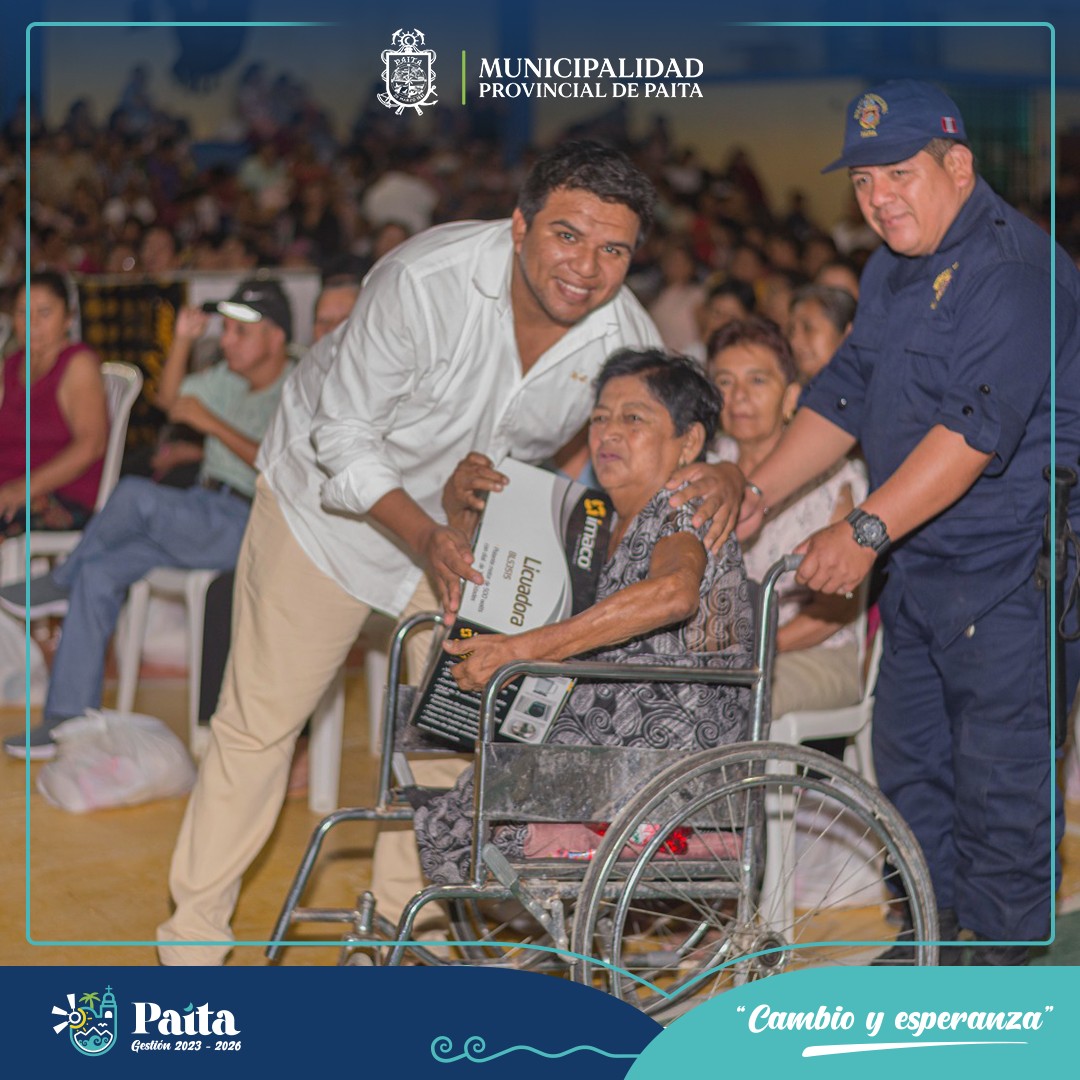 Municipalidad de Paita agasajó a madres