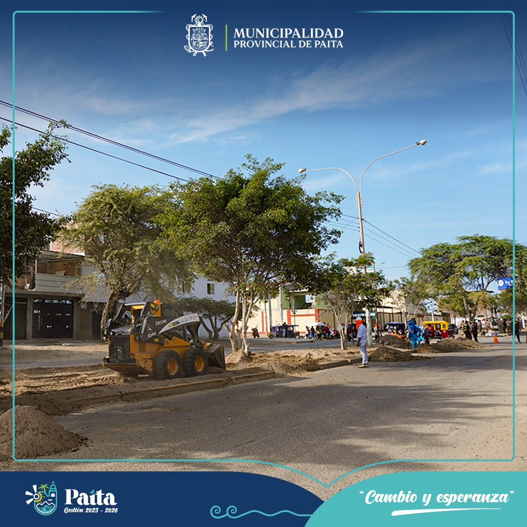 Municipalidad de Paita realiza jornada de limpieza en el marco del Día Mundial del Medio Ambiente