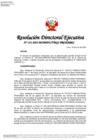 Vista preliminar de documento Resolucion Directoral Ejecutiva n.  131-2023-MINEDU-VMGI-PRONABEC