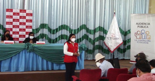 La Contraloría invita a los representantes de la sociedad civil organizada y ciudadanos de los distritos de Corrales, La Cruz, Pampas de Hospital, San Jacinto y San Juan de la Virgen, de la provincia de Tumbes, a presentar alertas y denuncias sobre el presunto uso inadecuado de bienes y recursos públicos en las municipalidades y otras entidades del Estado, durante la audiencia pública presencial “La Contraloría te escucha”.