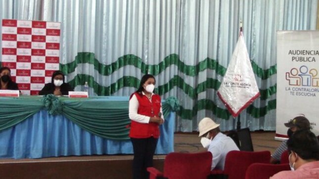 La Contraloría invita a los representantes de la sociedad civil organizada y ciudadanos de los distritos de Corrales, La Cruz, Pampas de Hospital, San Jacinto y San Juan de la Virgen, de la provincia de Tumbes, a presentar alertas y denuncias sobre el presunto uso inadecuado de bienes y recursos públicos en las municipalidades y otras entidades del Estado, durante la audiencia pública presencial “La Contraloría te escucha”.