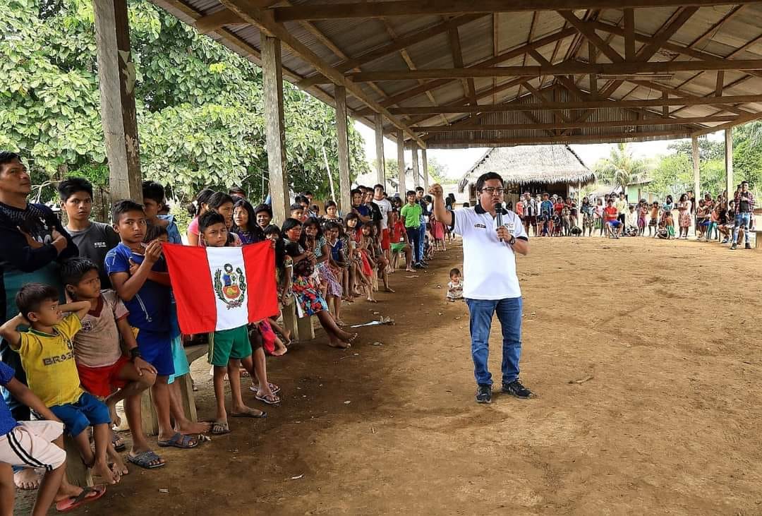 espacio en donde se identificó algunas necesidades del sector salud y solicitar al MINSA mayor apoyo en las comunidades indígenas