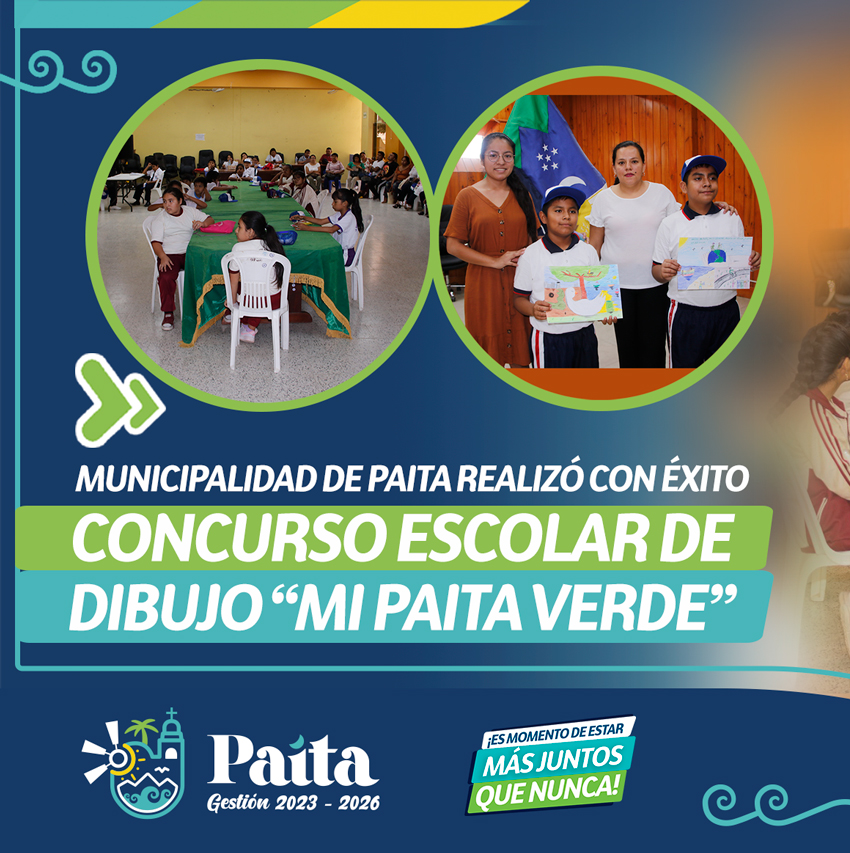 Éxito concurso escolar