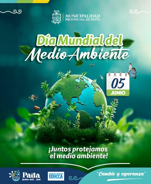 Día Mundial del Medio Ambiente