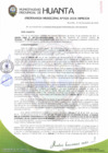 Vista preliminar de documento Ordenanza-N°-026-2016-MPH-CM
