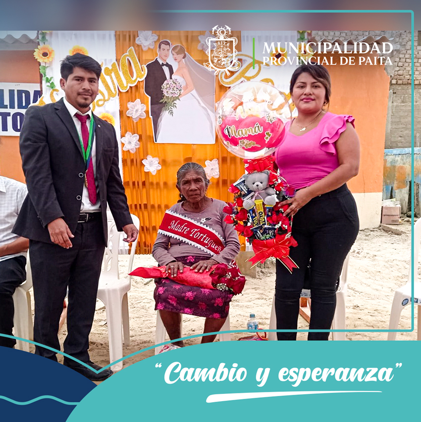 La tortuga rindió homenaje a 400 mamitas