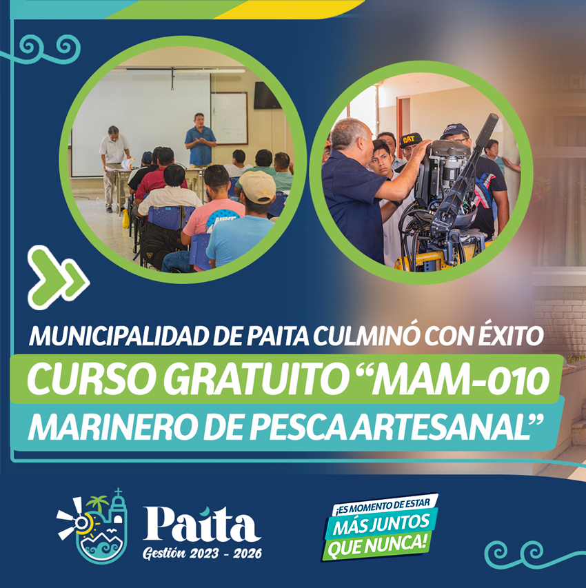 Culmino con éxito curso MAM-010