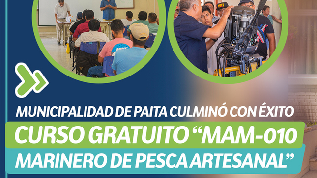 Culmino con éxito curso MAM-010