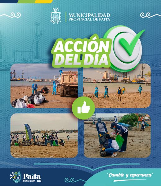 ¡Por más acciones así!
porque todos queremos que la Playa el Toril permanezca limpia