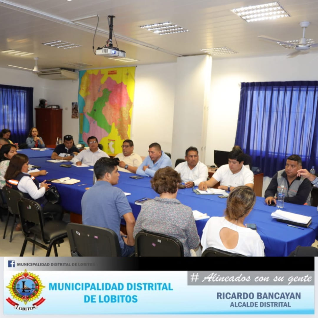 Archivo JPG de Alcalde Participó De Reunión Con Autoridades De La Región Para Adoptar Medidas Ante El Fenómeno Del Niño Global.
