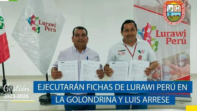 CONVENIO LURAWI PERU