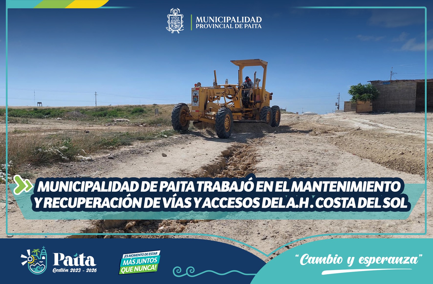 Mantenimiento y Recuperación de Accesos A.H Costa del Sol