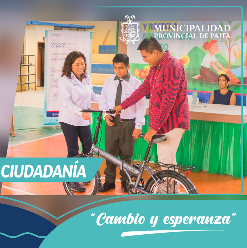 Paita limpia es el compromiso de toda la ciudadanía