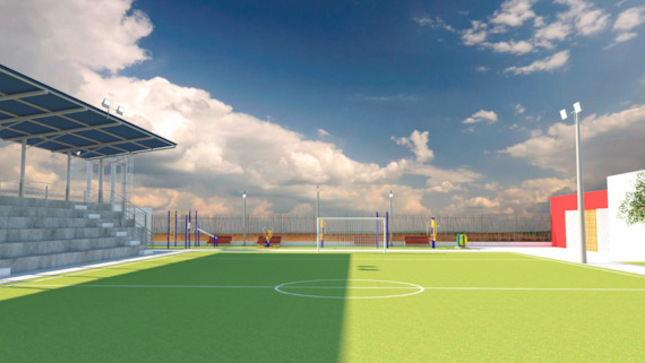 GORE Piura construirá complejo deportivo en la UPIS Los Claveles por S/ 7 millones
