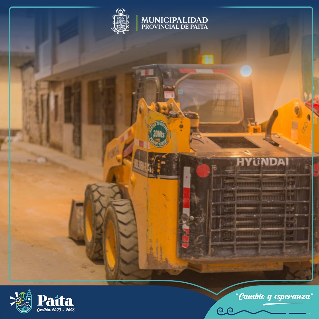 Limpieza las calles Bolívar y San Martín del sector la Punta