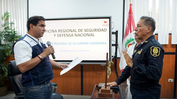 Coresec evalúa propuestas para fortalecer seguridad ciudadana en la región Piura