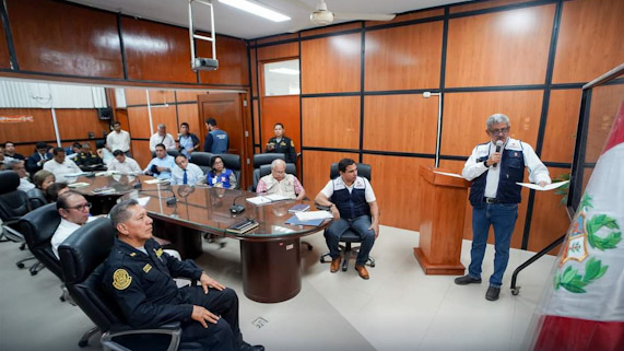 Coresec evalúa propuestas para fortalecer seguridad ciudadana en la región Piura