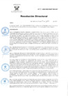 Vista preliminar de documento RD 151-DG-2023-INSM -OFICIALIZAR los resultados finales contenidos en el Informe Final de la Comisión de Nombramiento de la Unidad Ejecutora 0121. Instituto Nacional de Salud Mental
