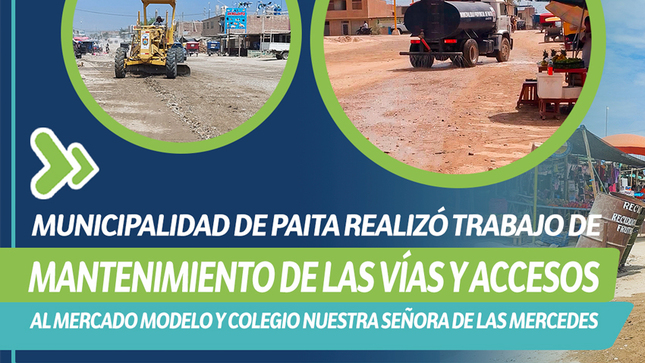 Mantenimiento de Vias de Acceso 