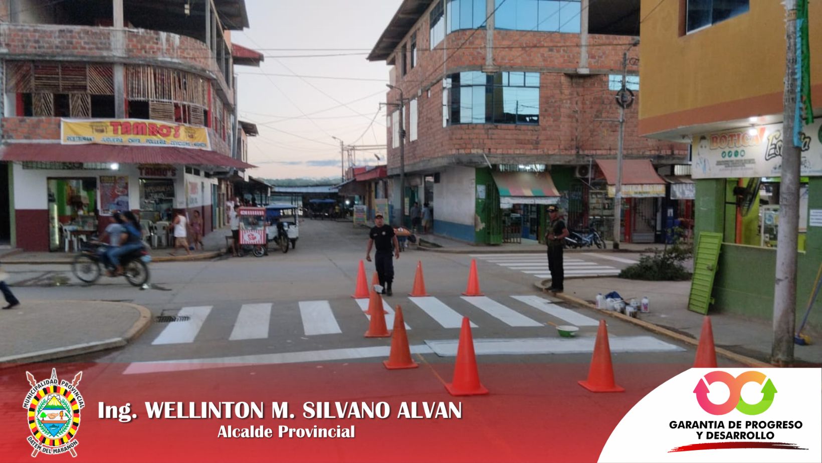 MUNICIPALIDAD PROVINCIAL DATEM DEL MARAÑON