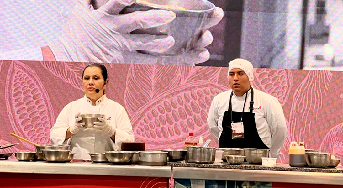 CENFOTUR tuvo destacada participación en la XIV edición del Salón del Cacao y Chocolate Internacional 2023