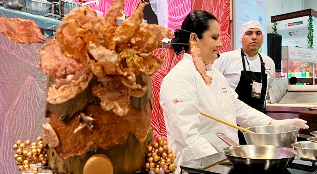 CENFOTUR tuvo destacada participación en la XIV edición del Salón del Cacao y Chocolate Internacional 2023