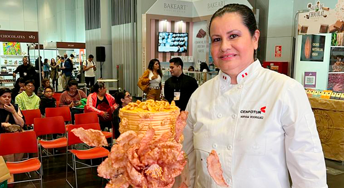 CENFOTUR tuvo destacada participación en la XIV edición del Salón del Cacao y Chocolate Internacional 2023