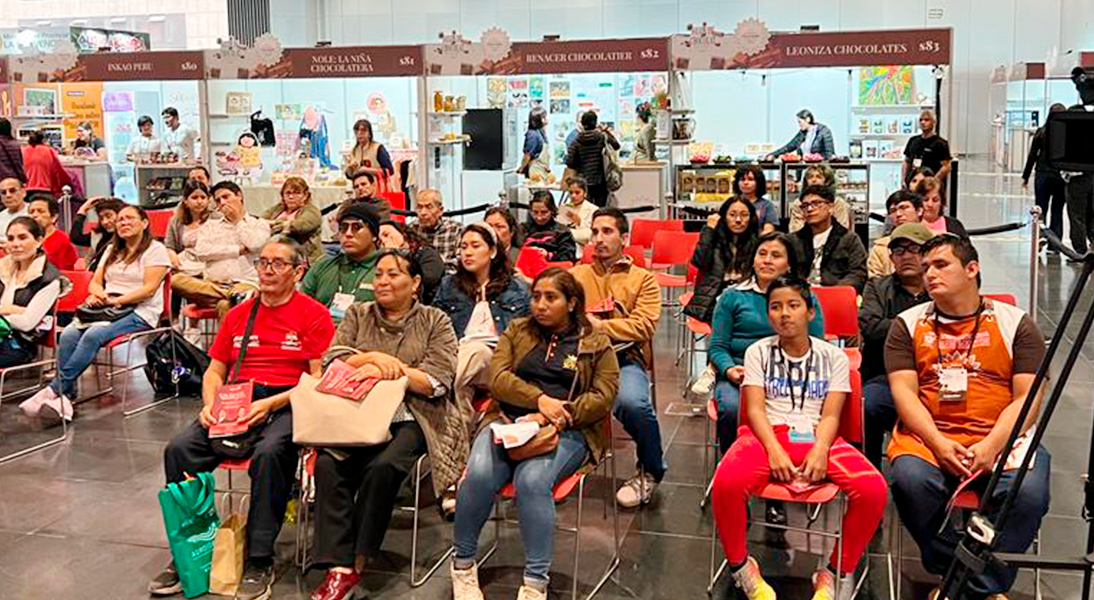 CENFOTUR tuvo destacada participación en la XIV edición del Salón del Cacao y Chocolate Internacional 2023