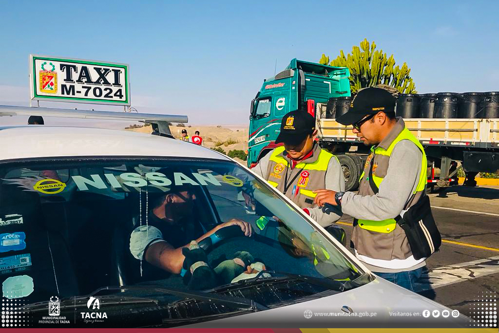 Municipalidad de Tacna realizó operativo de fiscalización en la zona del Bosque Municipal