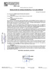 Vista preliminar de documento RESOLUCIÓN DE CONCEJO MUNICIPAL N° 261-2023-MPH-CM